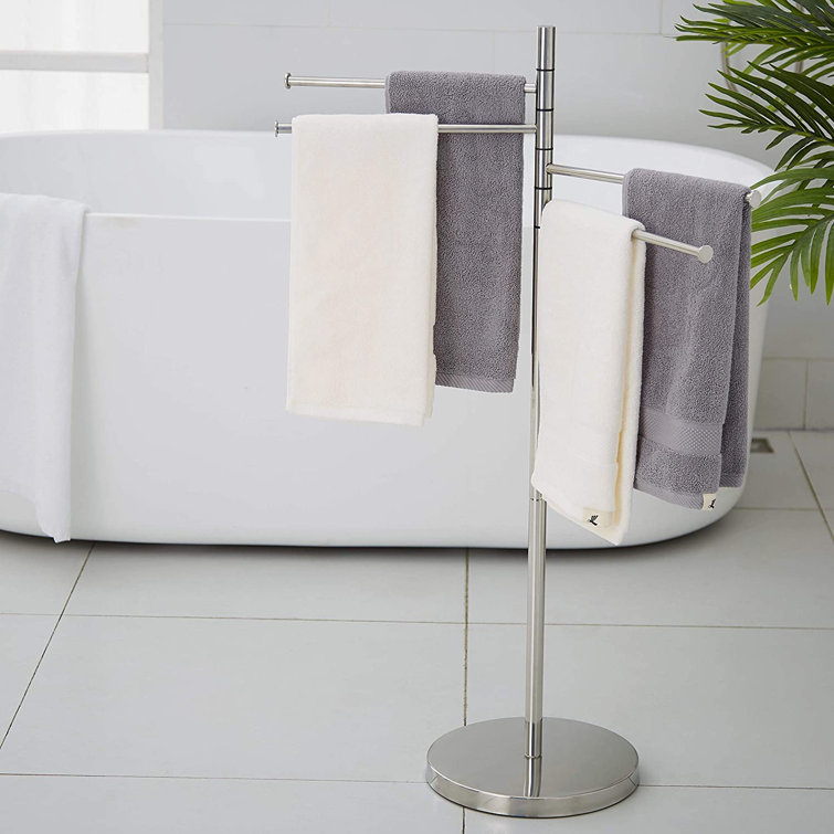 Big best sale towel rack